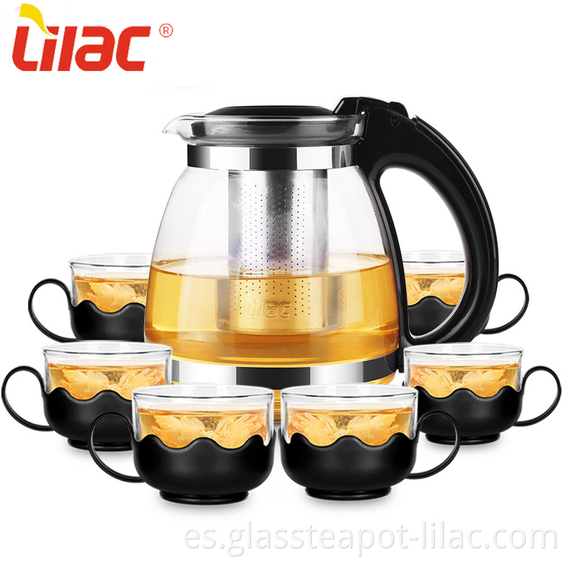 high-end gift teapot sets